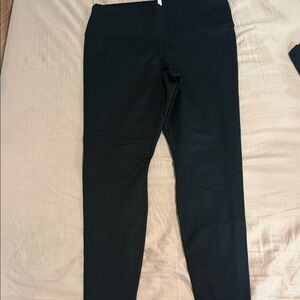 Fabletics PowerHold Black Leggings